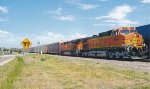 BNSF 4869 East